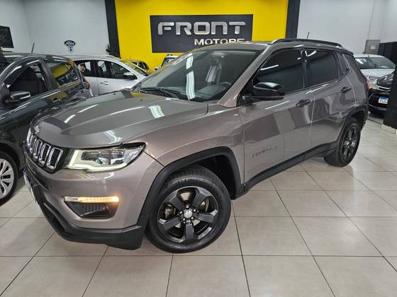 JEEP COMPASS 2.0 16V FLEX SPORT AUTOMÁTICO